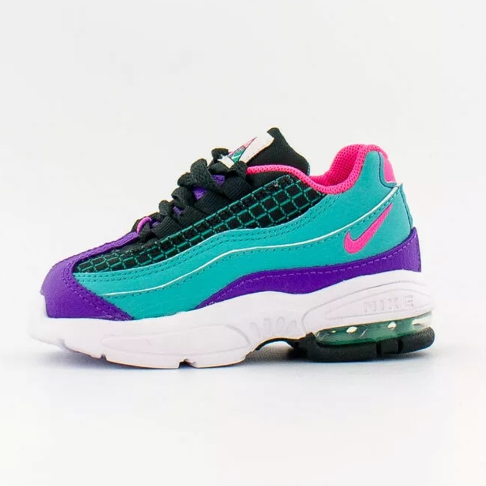NIKE AIR MAX 95 NOW (TD) TODDLER US SIZE 6C